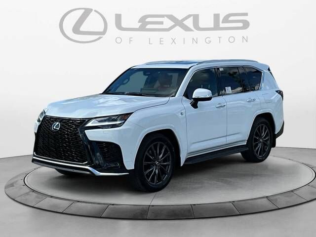 2026 LEXUS LX