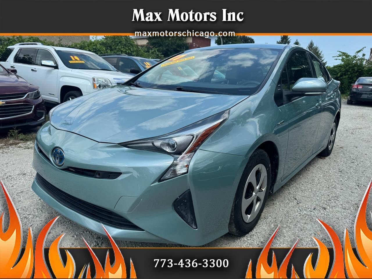 2017 TOYOTA PRIUS