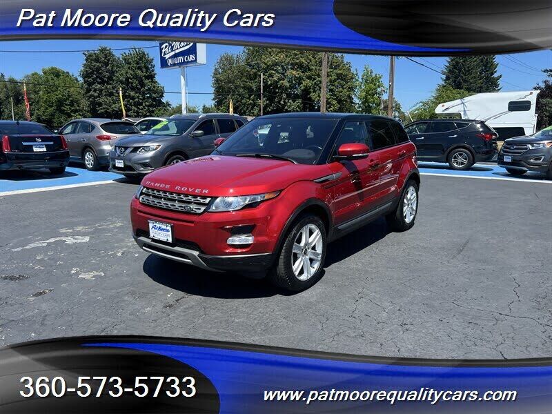 2013 LAND ROVER Range Rover Evoque