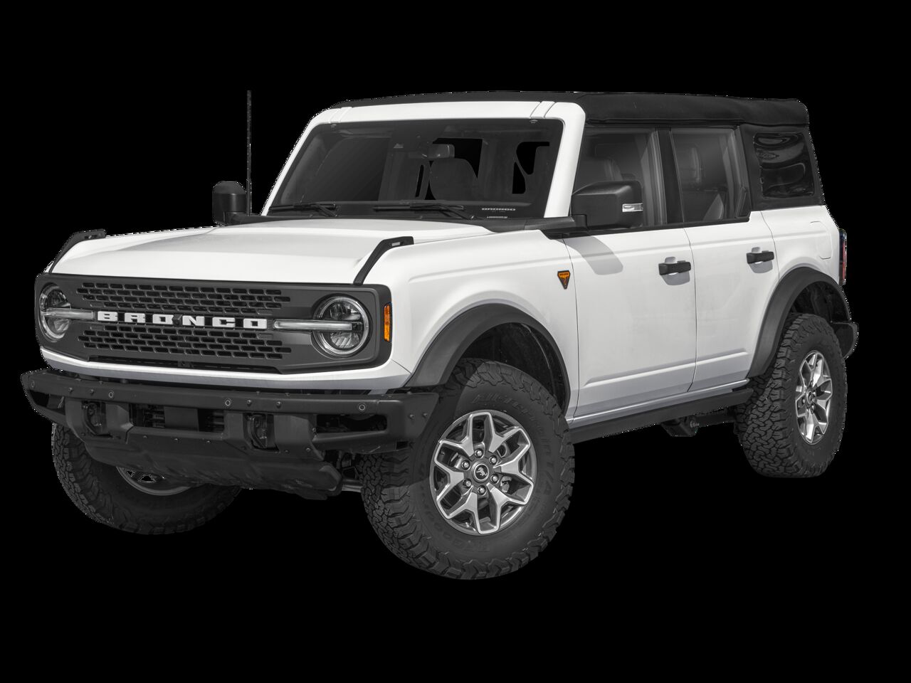 2024 FORD Bronco