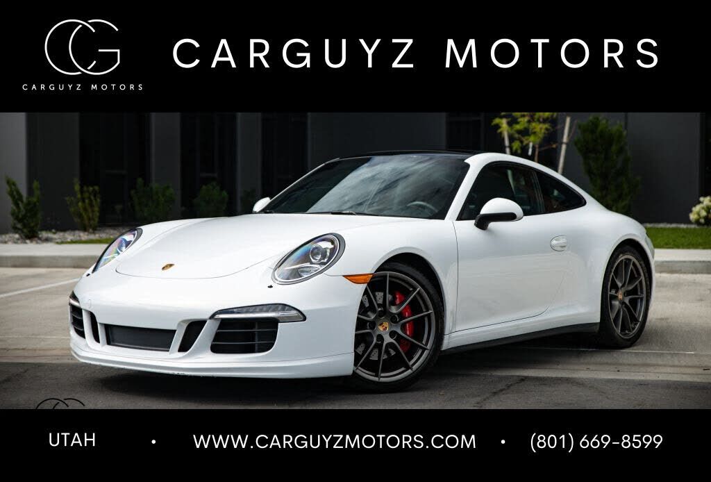 2013 PORSCHE 911