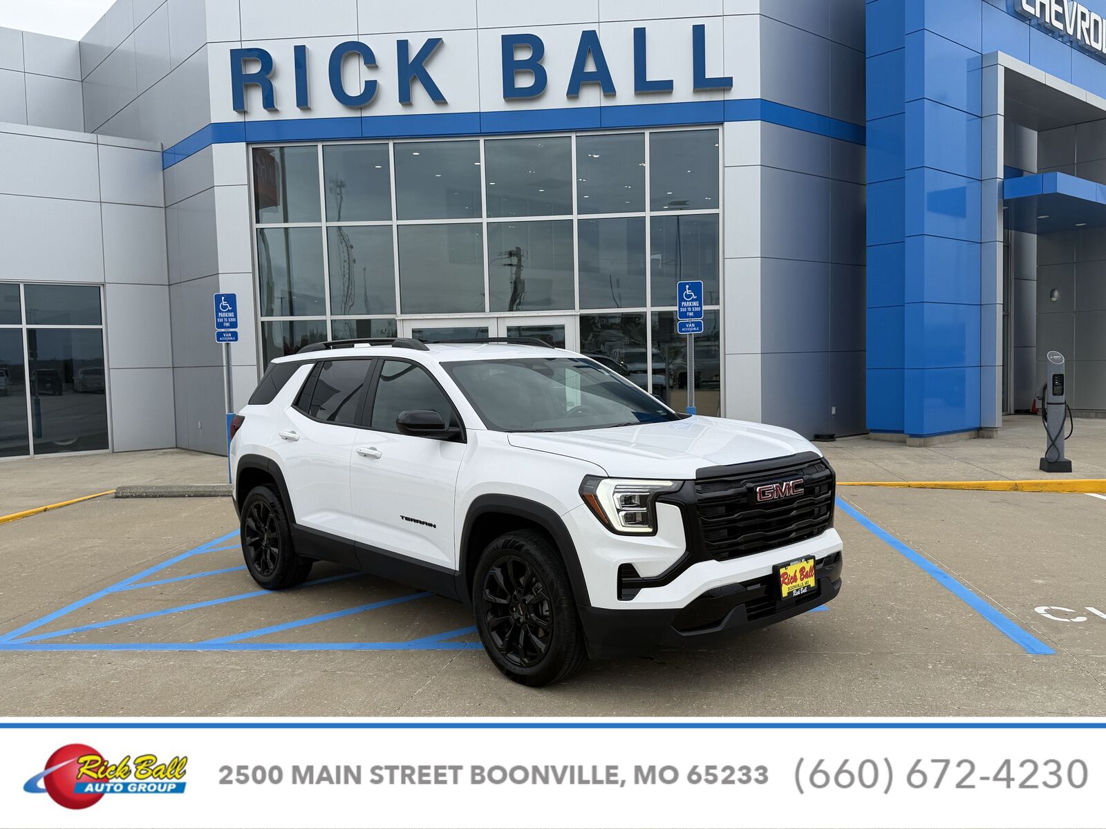 2026 GMC Terrain