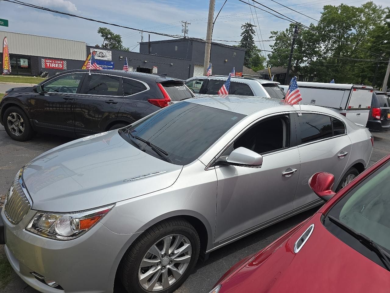 2011 BUICK LaCrosse