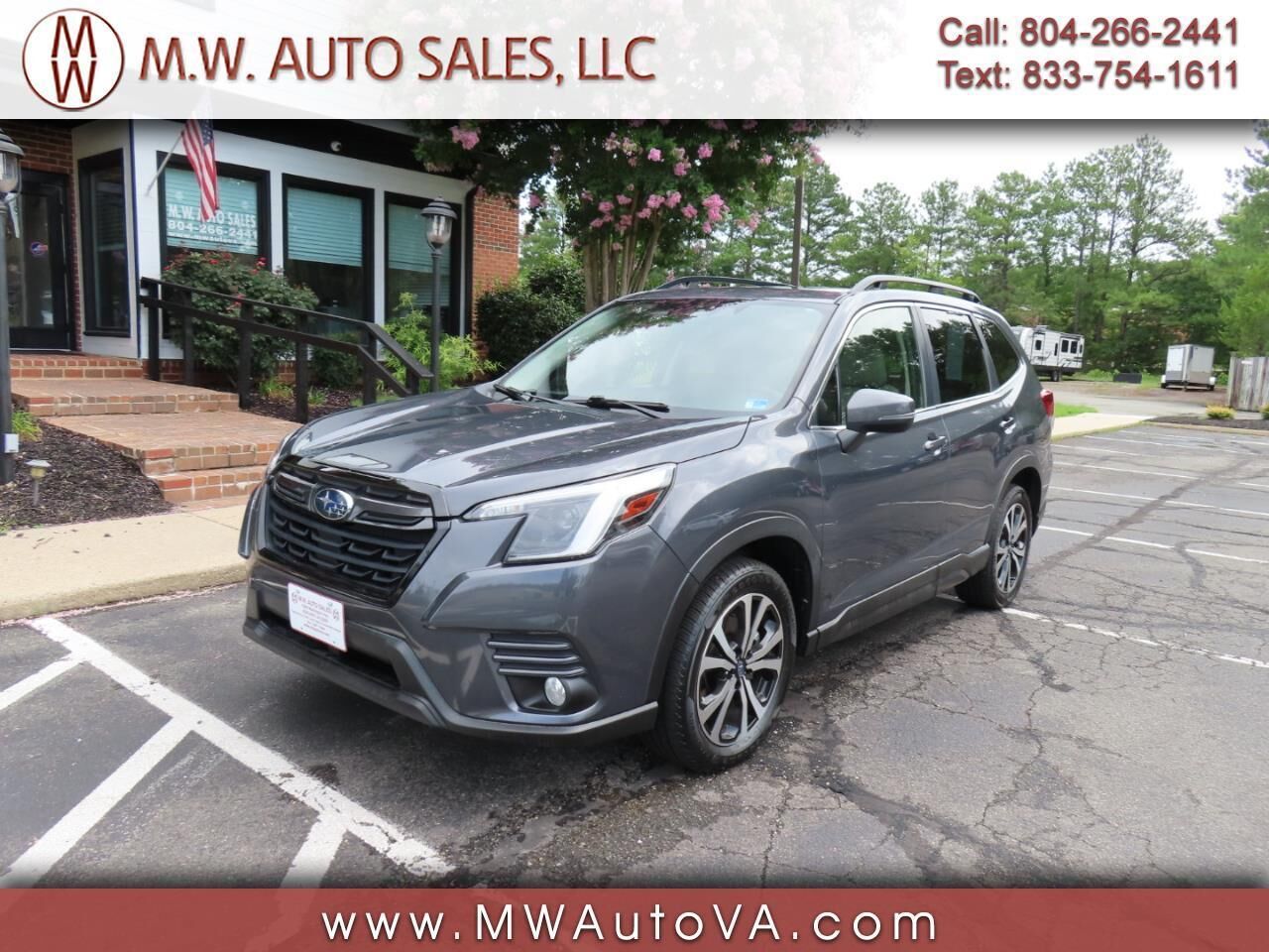 2022 SUBARU Forester