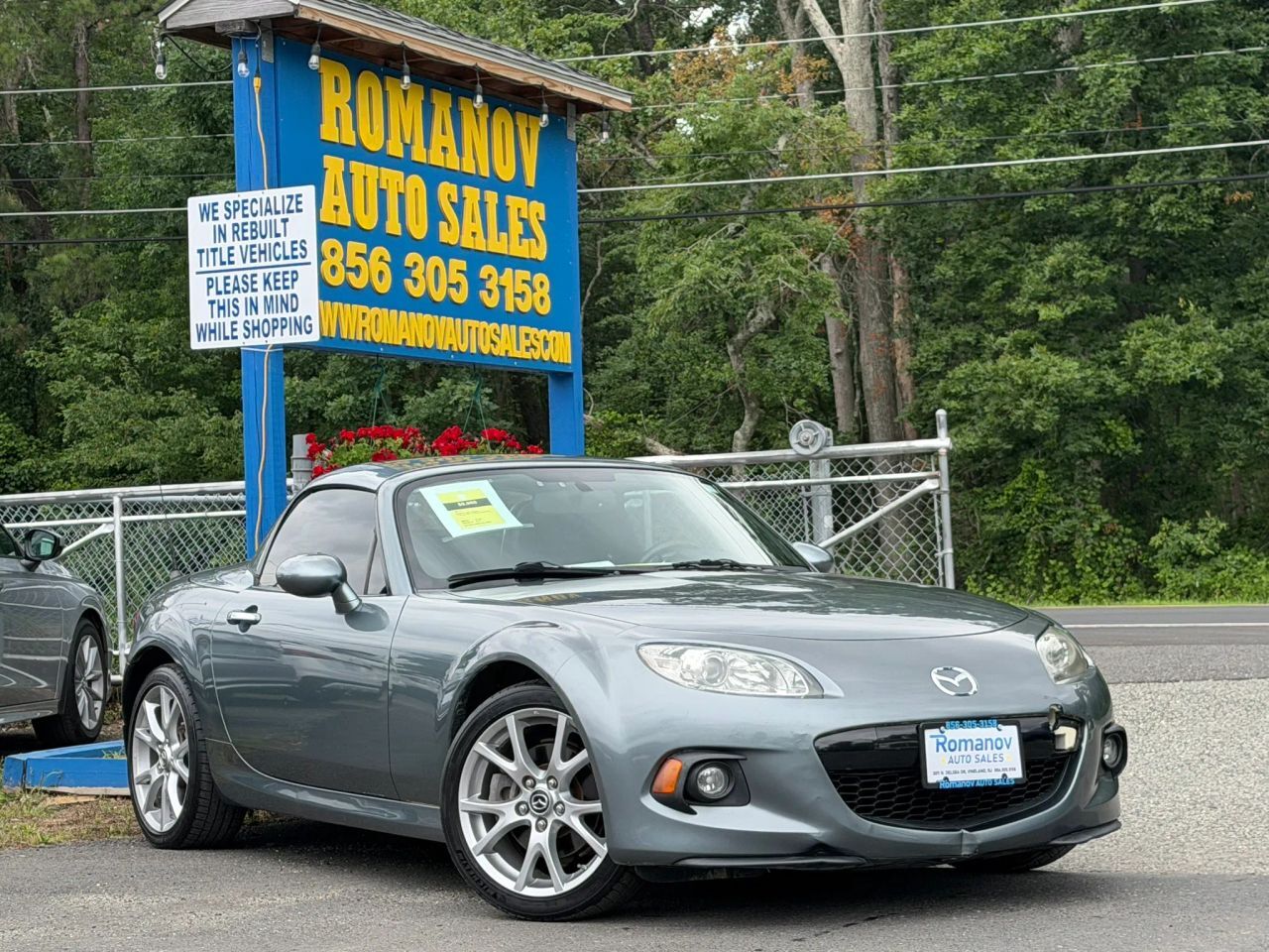 2013 MAZDA MX-5