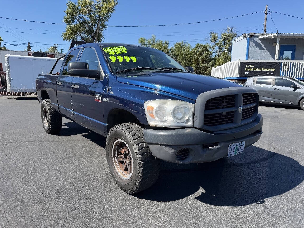 2008 DODGE Ram