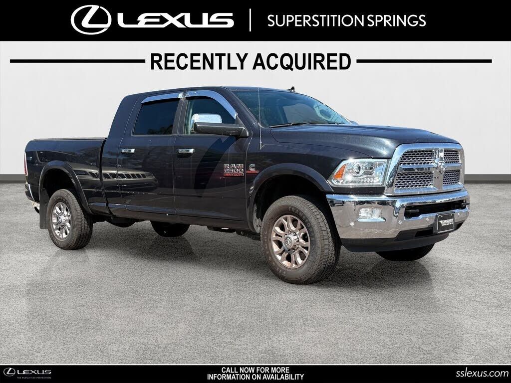 2018 RAM 2500