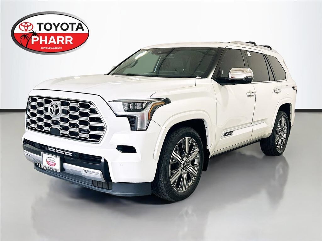 2026 TOYOTA Sequoia