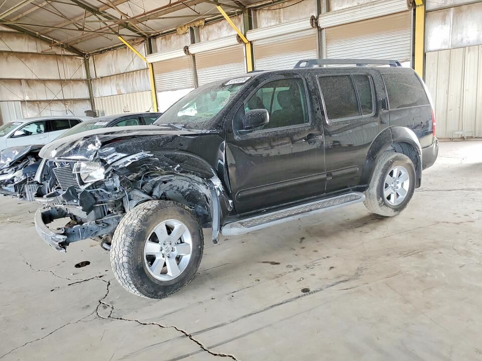 2011 NISSAN Pathfinder