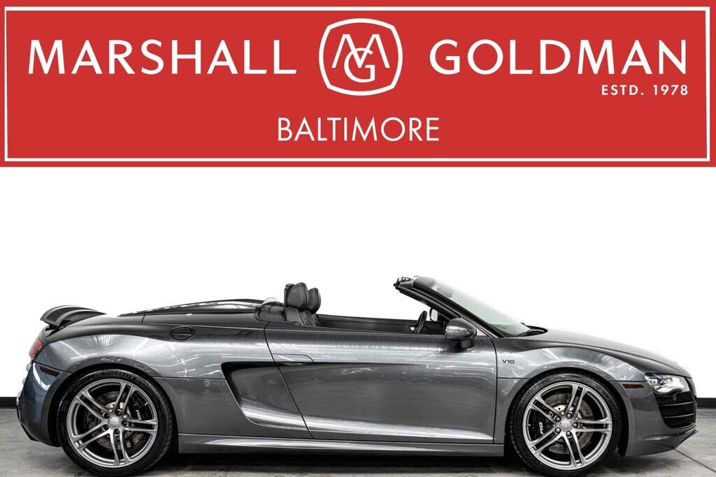 2012 AUDI R8