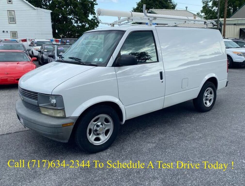 2005 CHEVROLET Astro Van