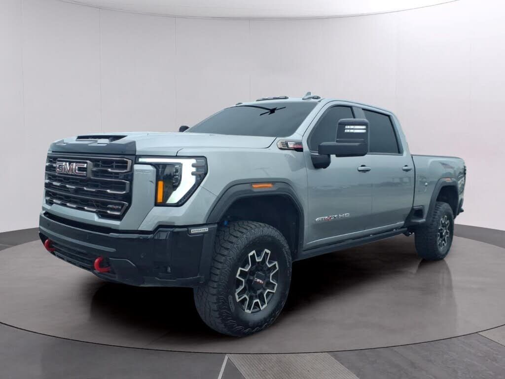 2025 GMC Sierra HD