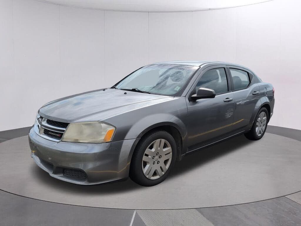 2012 DODGE Avenger