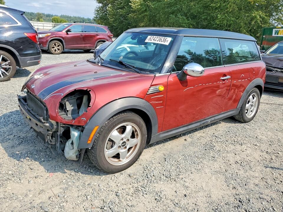 2009 MINI Clubman