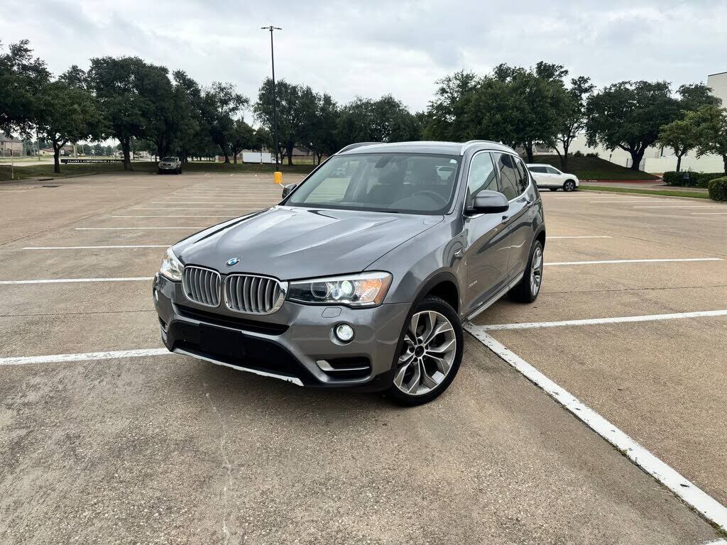 2016 BMW X3