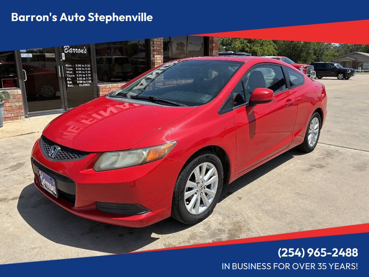 2012 HONDA Civic