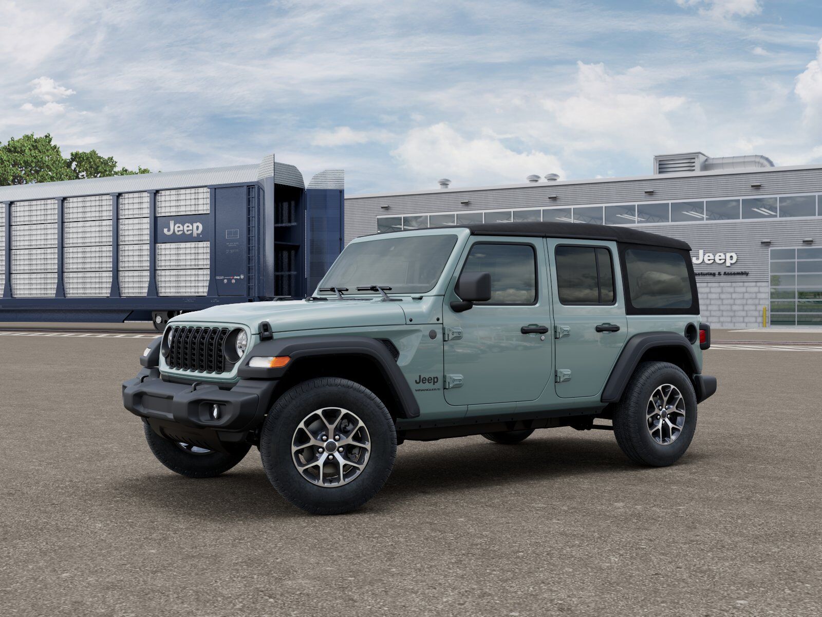 2026 JEEP Wrangler