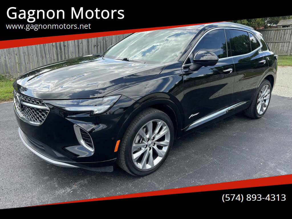 2023 BUICK Envision