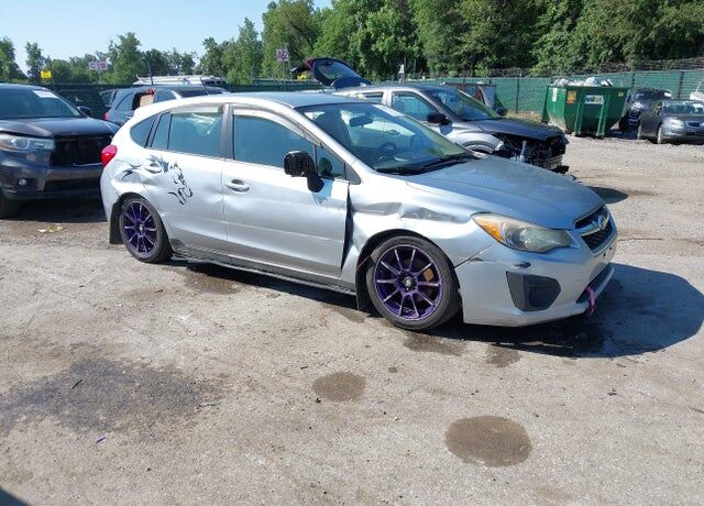 2012 SUBARU Impreza