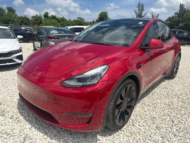 2022 TESLA Model Y