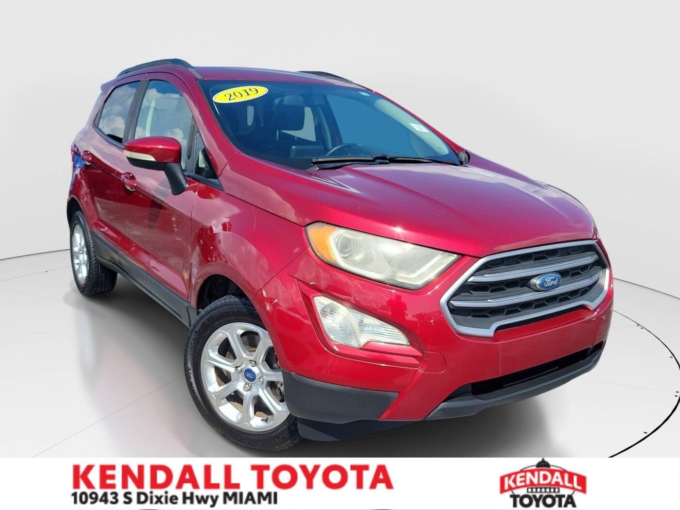 2019 FORD Ecosport