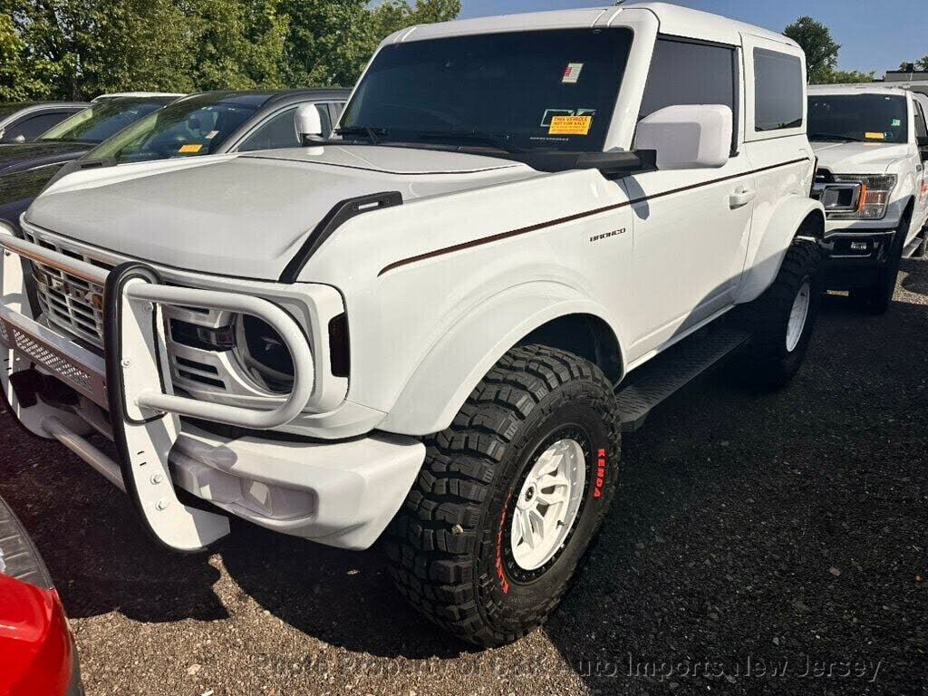 2025 FORD Bronco