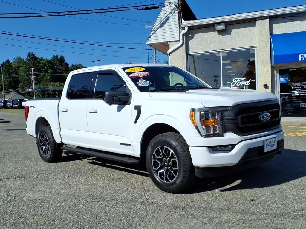 2022 FORD F-150