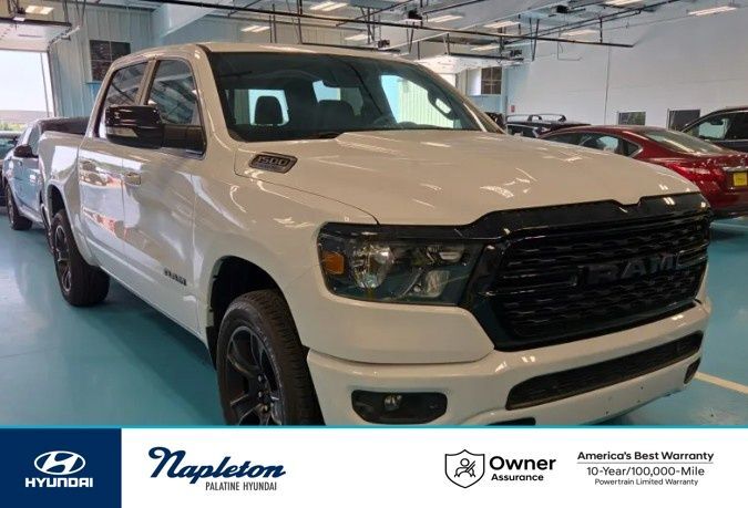 2022 RAM 1500