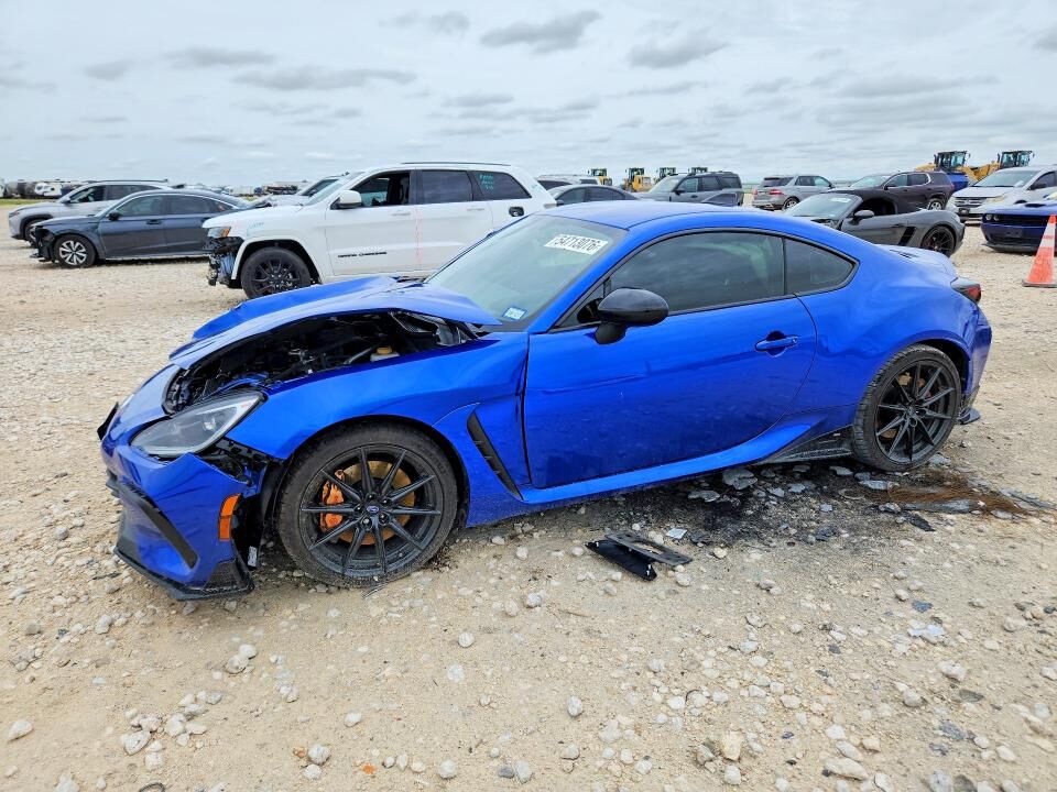2025 SUBARU BRZ