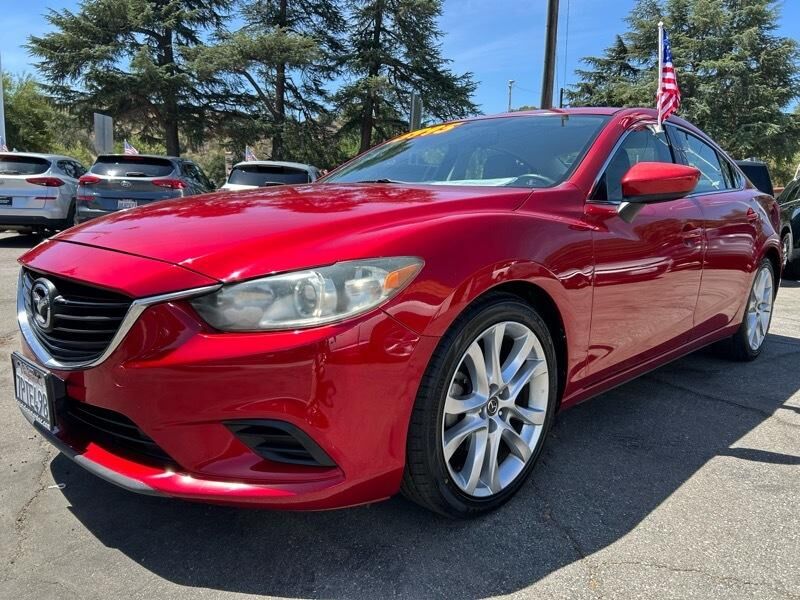 2016 MAZDA Mazda6