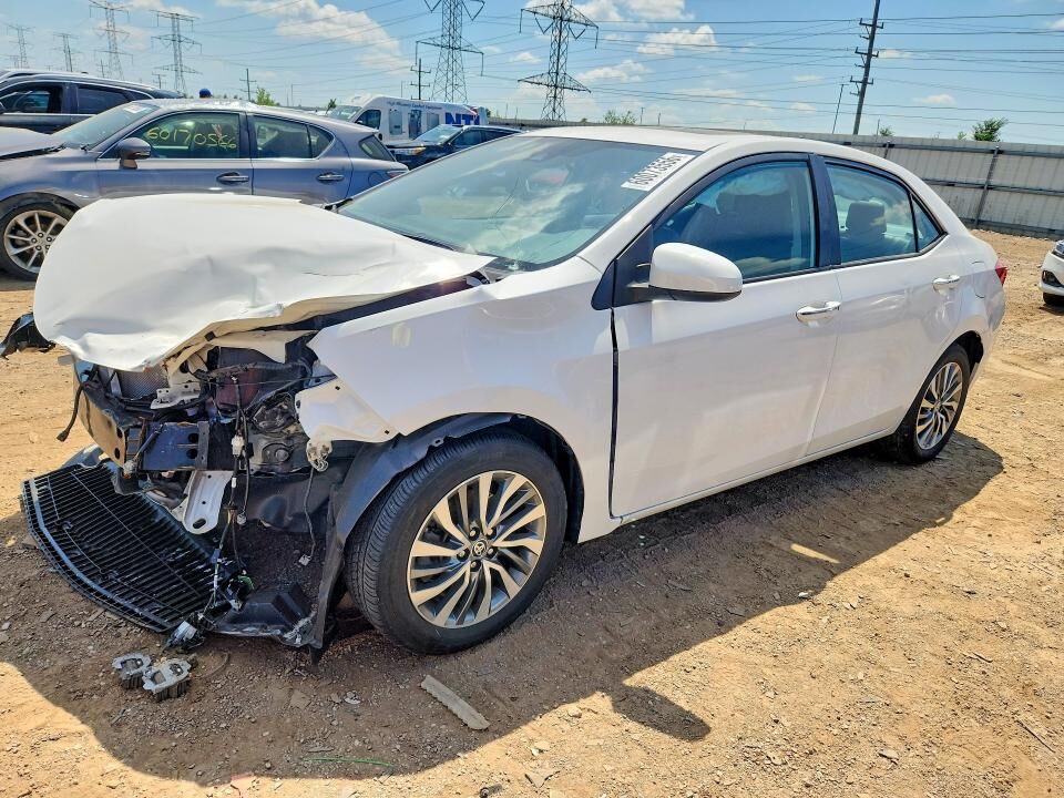 2018 TOYOTA Corolla
