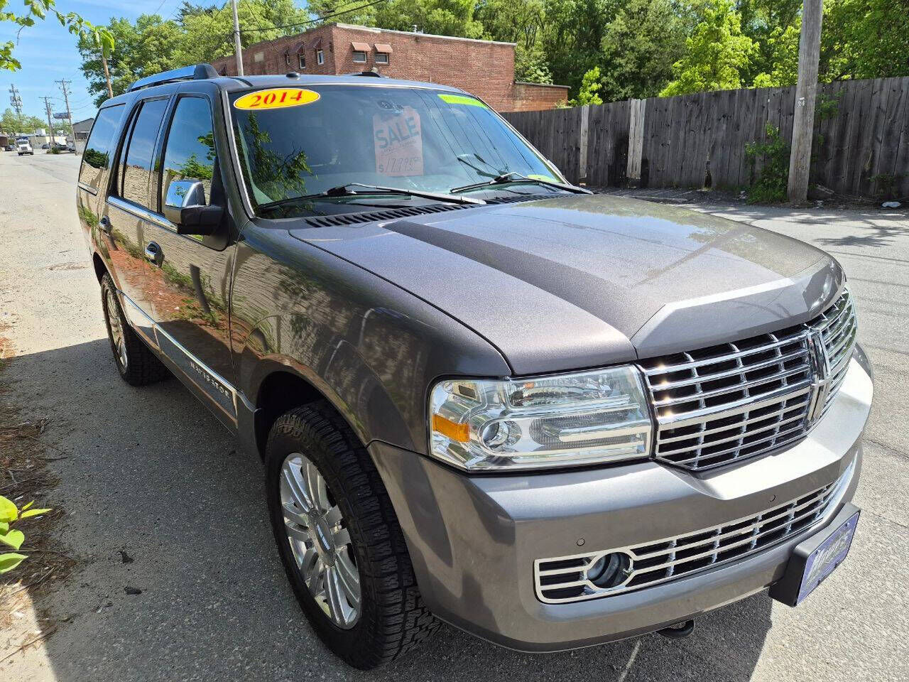 2014 LINCOLN Navigator