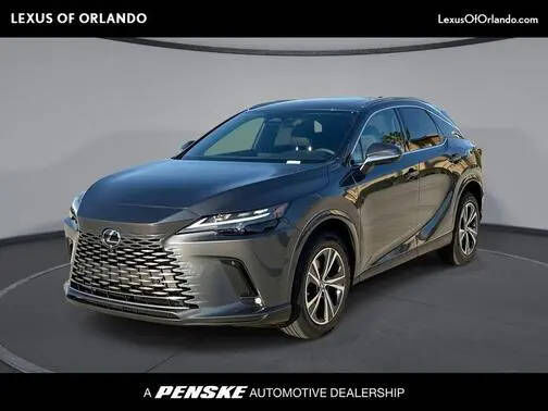 2026 LEXUS RX