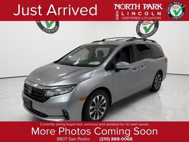 2021 HONDA Odyssey