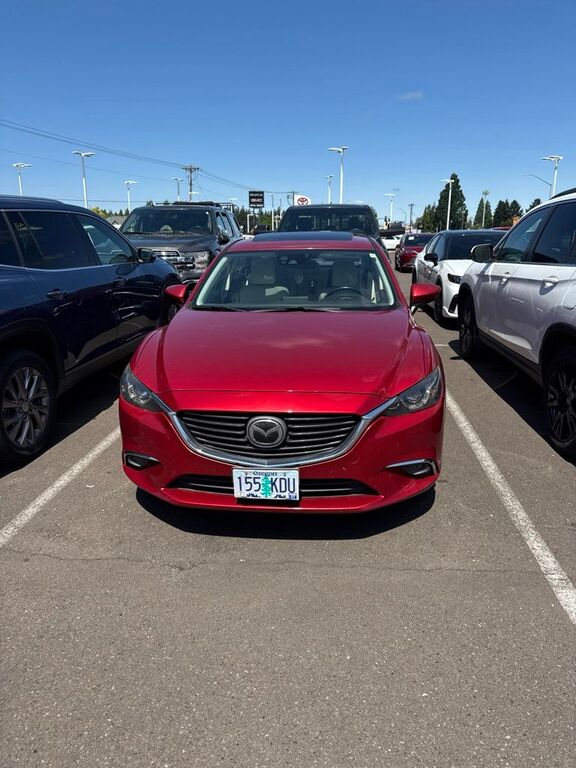 2016 MAZDA Mazda6