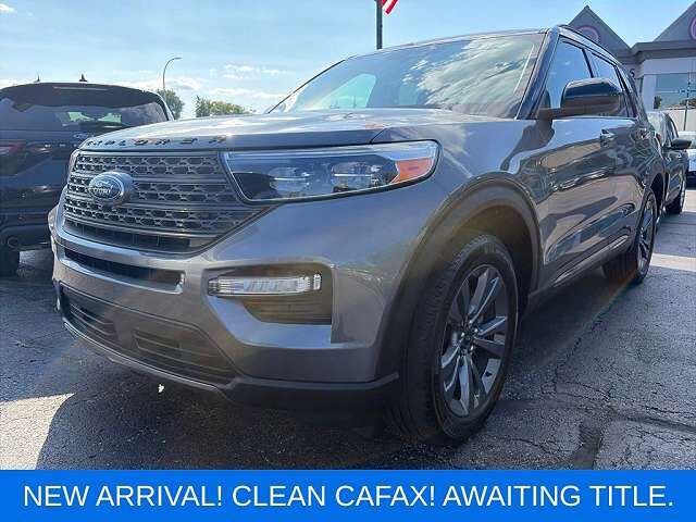 2023 FORD Explorer