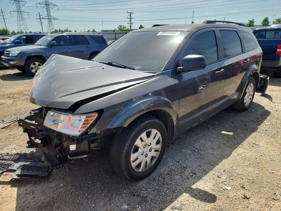 2017 DODGE Journey