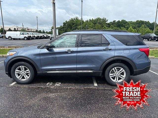 2021 FORD Explorer