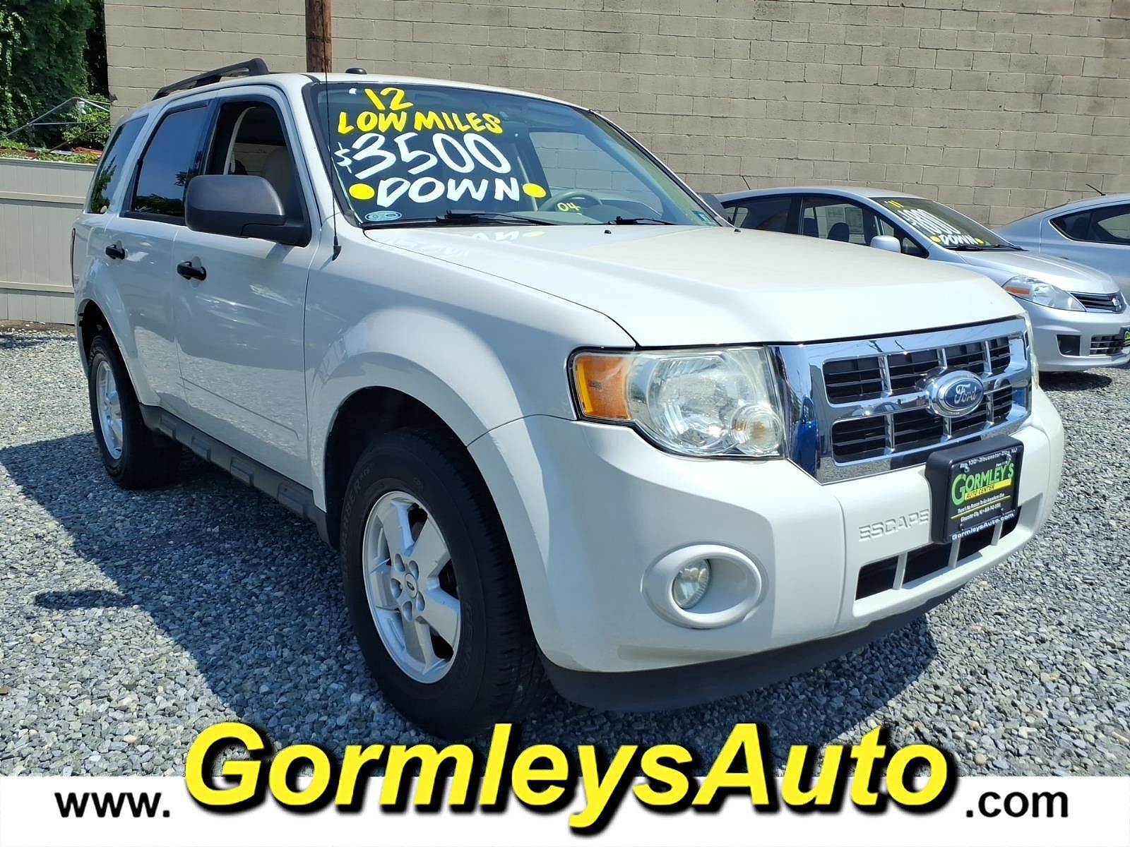 2012 FORD Escape
