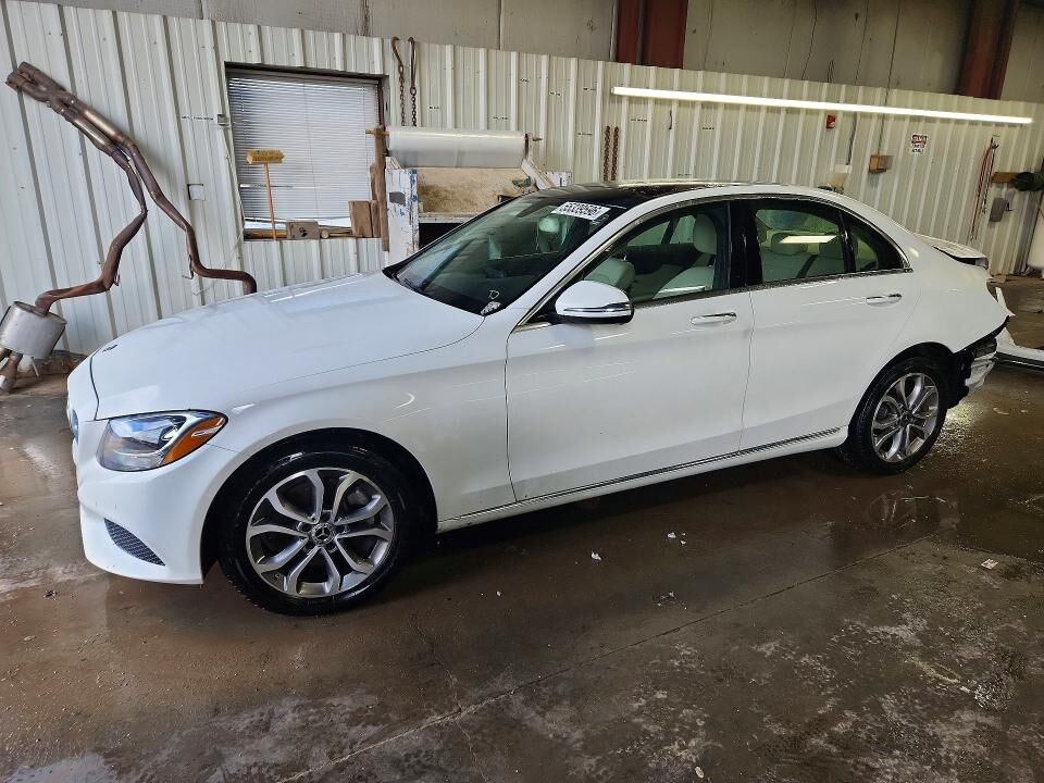 2017 MERCEDES-BENZ C-Class