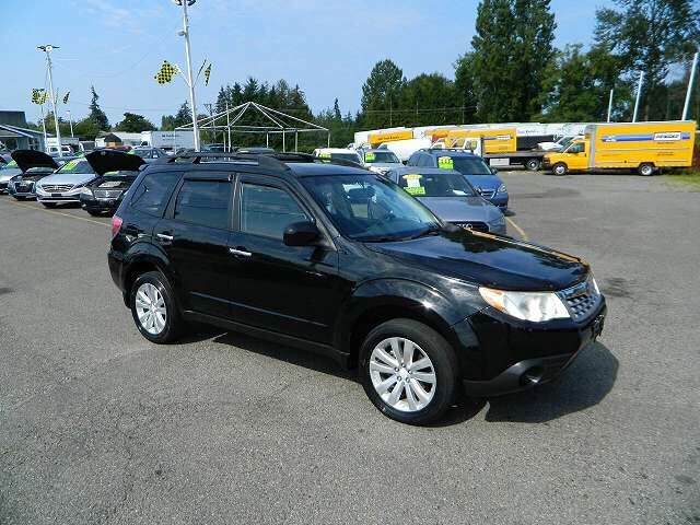 2012 SUBARU Forester