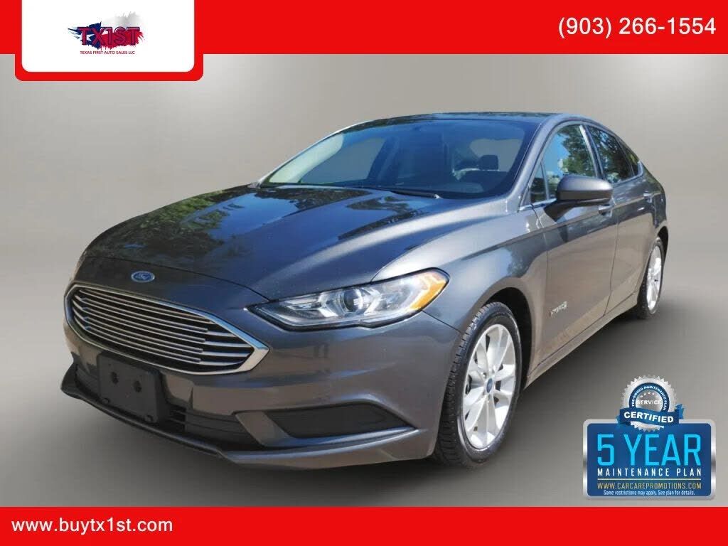 2018 FORD Fusion