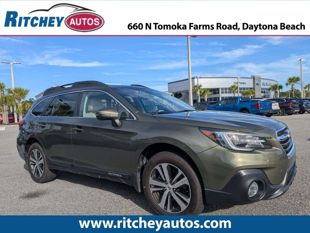 2018 SUBARU Outback