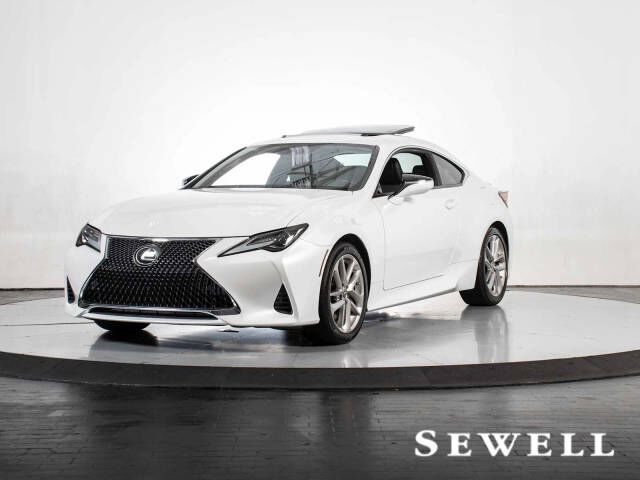 2019 LEXUS RC