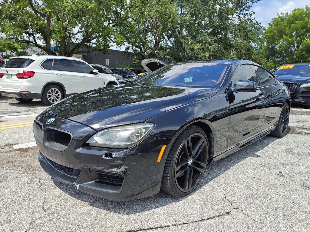 2014 BMW 6 Series