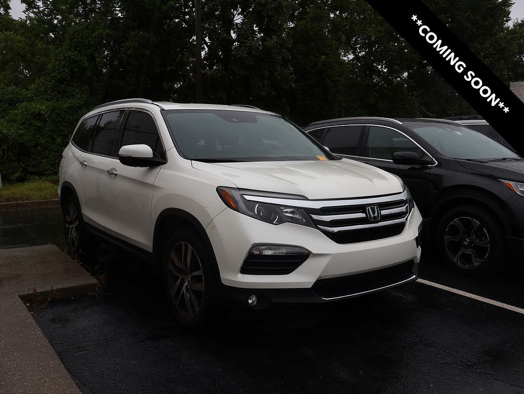 2017 HONDA Pilot