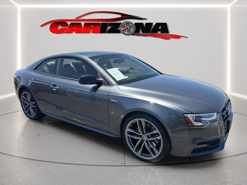 2016 AUDI S5