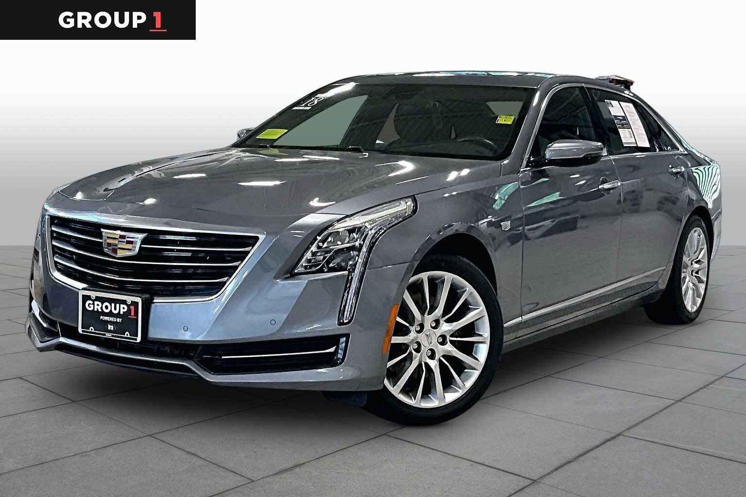 2018 CADILLAC CT6