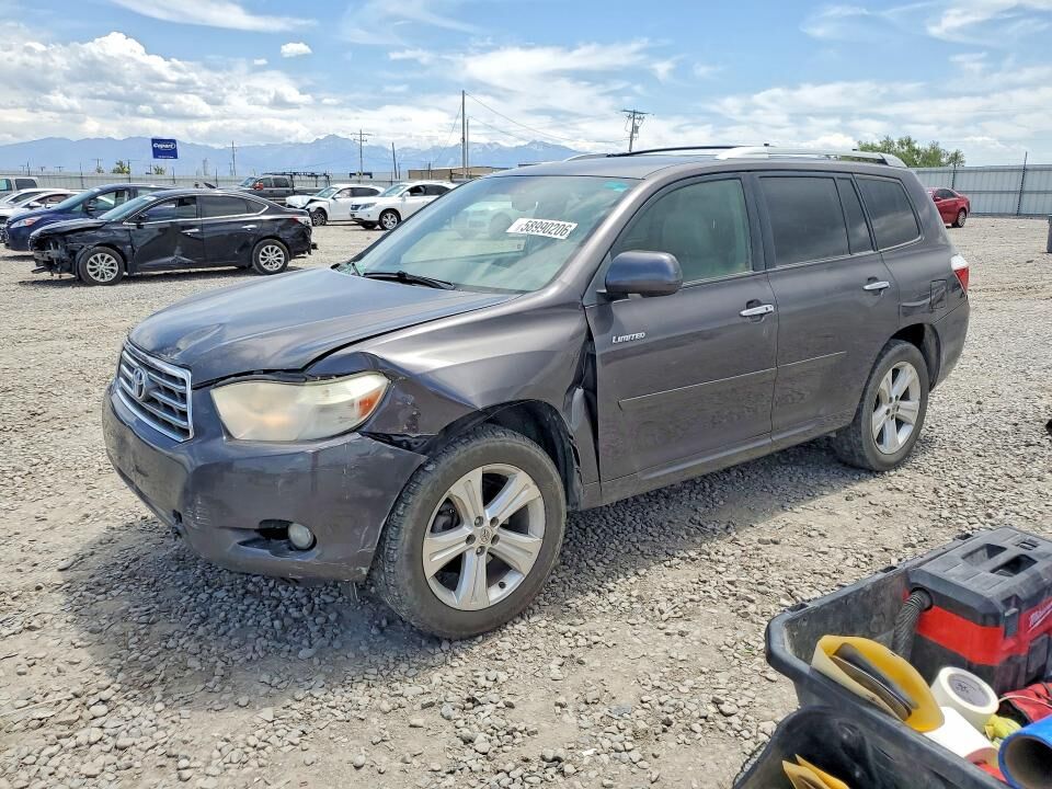 2008 TOYOTA Highlander
