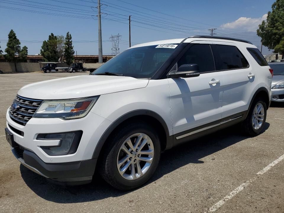 2016 FORD Explorer